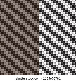 Customisable vertical striped pattern in two layers(topbottom). Lock one layer to edit the other, or edit both at the same time with all unlocked