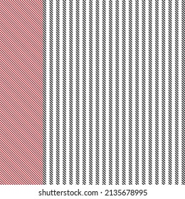 Customisable vertical striped pattern in two layers(topbottom). Lock one layer to edit the other, or edit both at the same time with all unlocked