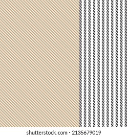 Customisable vertical striped pattern in two layers(topbottom). Lock one layer to edit the other, or edit both at the same time with all unlocked