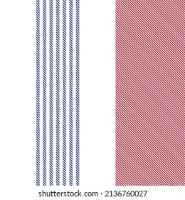Customisable vertical striped pattern in two layers(topbottom). Lock one layer to edit the other, or edit both at the same time with all unlocked