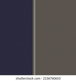 Customisable vertical striped pattern in two layers(topbottom). Lock one layer to edit the other, or edit both at the same time with all unlocked