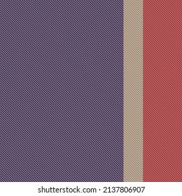 Customisable vertical striped pattern in two layers(topbottom). Lock one layer to edit the other, or edit both at the same time with all unlocked