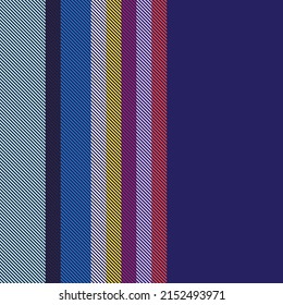 Customisable vertical striped pattern in two layers(topbottom). Lock one layer to edit the other, or edit both at the same time with all unlocked. Plaid pattern can also be created