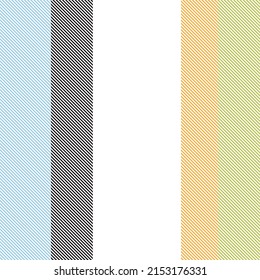 Customisable vertical striped pattern in two layers(topbottom). Lock one layer to edit the other, or edit both at the same time with all unlocked. Plaid pattern can also be created