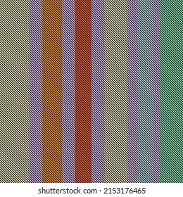 Customisable vertical striped pattern in two layers(topbottom). Lock one layer to edit the other, or edit both at the same time with all unlocked. Plaid pattern can also be created