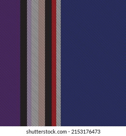 Customisable vertical striped pattern in two layers(topbottom). Lock one layer to edit the other, or edit both at the same time with all unlocked. Plaid pattern can also be created