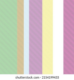 Customisable vertical striped pattern in two layers(topbottom). Lock one layer to edit the other, or edit both at the same time with all unlocked. Plaid pattern can also be created