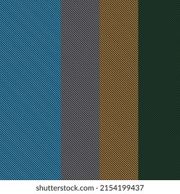 Customisable vertical striped pattern in two layers(topbottom). Lock one layer to edit the other, or edit both at the same time with all unlocked. Plaid pattern can also be created