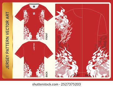 Customizable Athletic Jersey Textures HighQuality Athletic Shirt Textures - Elevate your design game with our Customizable Jersey Pattern Vector File! This high-quality, scalable vector file is perfec