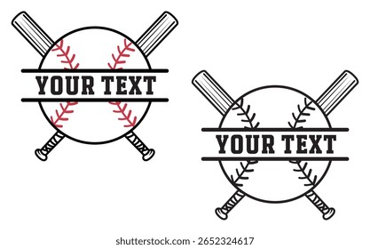 Customizable Baseball Player Silhouette Design for Text Integration and Personalized Graphics silhouette