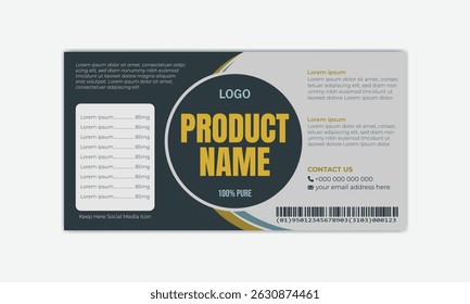 Customizable Bottle Level Design Presentation 