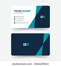 Customizable Business Card Template for Professionals