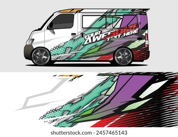 Customizable Car Wrap designs Vector Templates to Elevate Your Branding