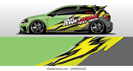 Customizable Car Wrap designs Vector Templates to Elevate Your Branding