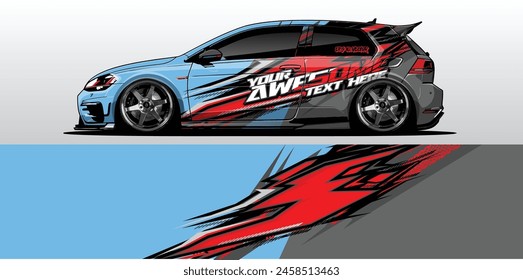 Customizable Car Wrap designs Vector Templates to Elevate Your Branding