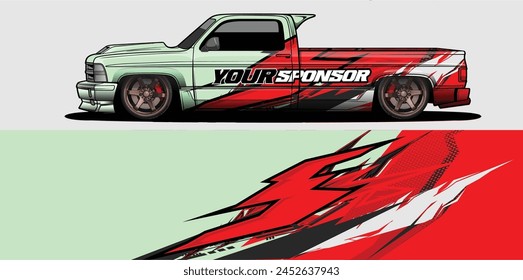 Customizable Car Wrap Vectors: Tailored Solutions for You