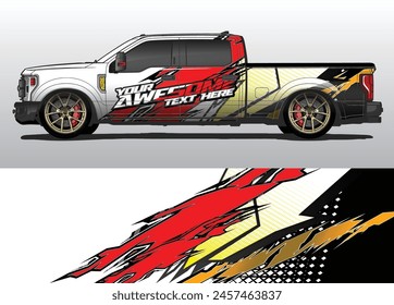 Customizable Car Wrap Vectors: Tailored Solutions for You