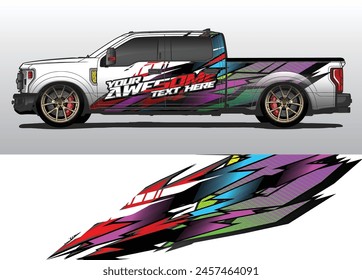 Customizable Car Wrap Vectors: Tailored Solutions for You