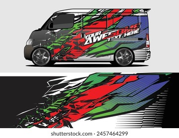 Customizable Car Wrap Vectors: Tailored Solutions for You