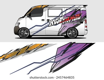 Customizable Car Wrap Vectors: Tailored Solutions for You