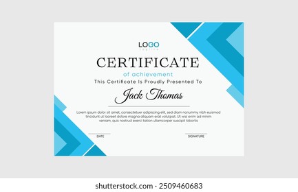 customizable certificate vector. certificate vector