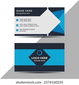 Customizable Corporate Business Card Templates Sleek Design for Professionals Agencies and Companies PSD AI Files Included