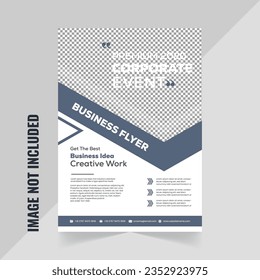 Customizable Corporate Flyer Design for Effective Business Promotion