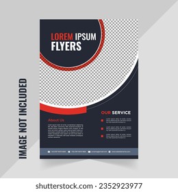 Customizable Corporate Flyer Design for Effective Business Promotion