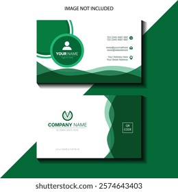 Customizable Elegant Business Card Template