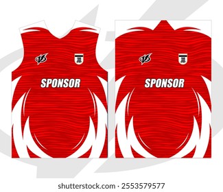 Customizable Football Jersey Designs Professional Soccer Uniform Templates