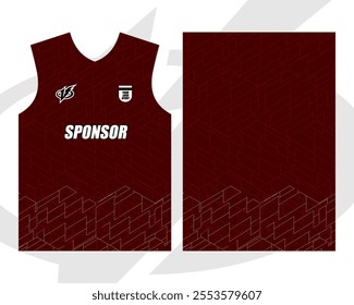 Customizable Football Jersey Designs Professional Soccer Uniform Templates