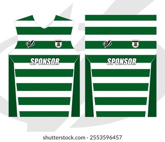 Customizable Football Jersey Designs Professional Soccer Uniform Templates