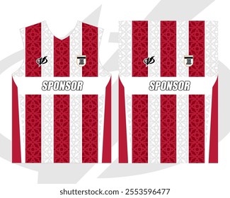 Customizable Football Jersey Designs Professional Soccer Uniform Templates