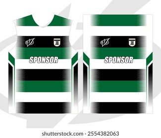 Customizable Football Jersey Designs Professional Soccer Uniform Templates