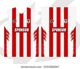 Customizable Football Jersey Designs Professional Soccer Uniform Templates