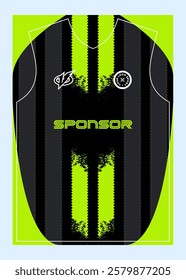 Customizable Football Jersey Designs Professional Soccer Uniform Templates