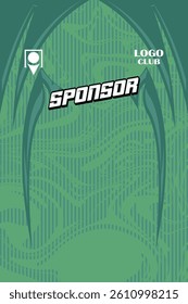 Customizable Football Jersey Designs Professional Soccer Uniform Templates vector ESP 10