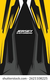 Customizable Football Jersey Designs Professional Soccer Uniform Templates Color black Combination EPS 10