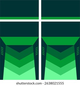 Customizable Football Jersey Designs Professional Soccer Uniform Templates
