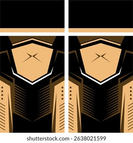 Customizable Football Jersey Designs Professional Soccer Uniform Templates
