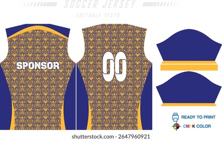 Customizable football jersey designs professional soccer uniform templates
