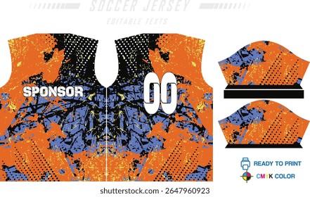 Customizable football jersey designs professional soccer uniform templates