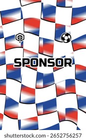 customizable football jersey designs professional soccer uniform templates
