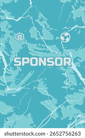 customizable football jersey designs professional soccer uniform templates
