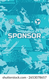 customizable football jersey designs professional soccer uniform templates
