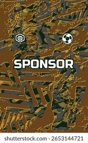 customizable football jersey designs professional soccer uniform templates
