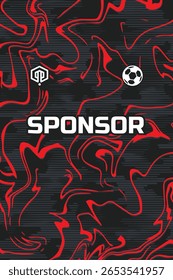customizable football jersey designs professional soccer uniform templates
