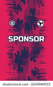 customizable football jersey designs professional soccer uniform templates
