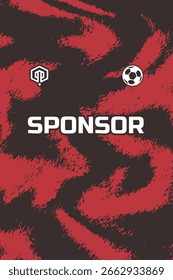 customizable football jersey designs professional soccer uniform templates
