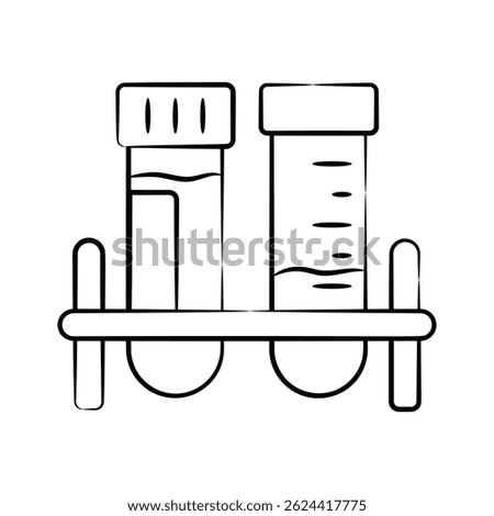 Test Tube Rack Drawing | Free download on ClipArtMag